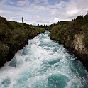 02-02 Taupo - vandfald, kraterlandskab og dæmning